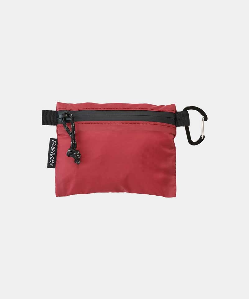 Gramicci Micro Ripstop Pouch Unisex Bags Red | 304-EJMKFW