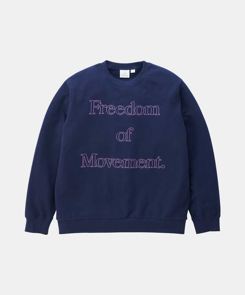 Gramicci Movement Unisex Tops Navy | 658-BFUPDV