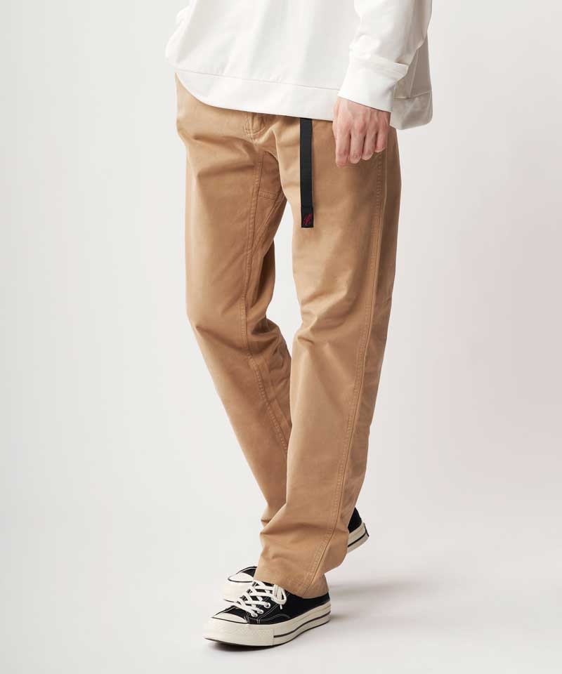 Gramicci NN-Pant Cropped Men\'s Pants Beige | 216-NRAZHT