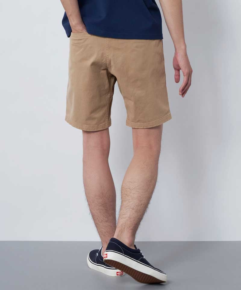 Gramicci NN-Short Men's Shorts Beige | 081-FINCHV