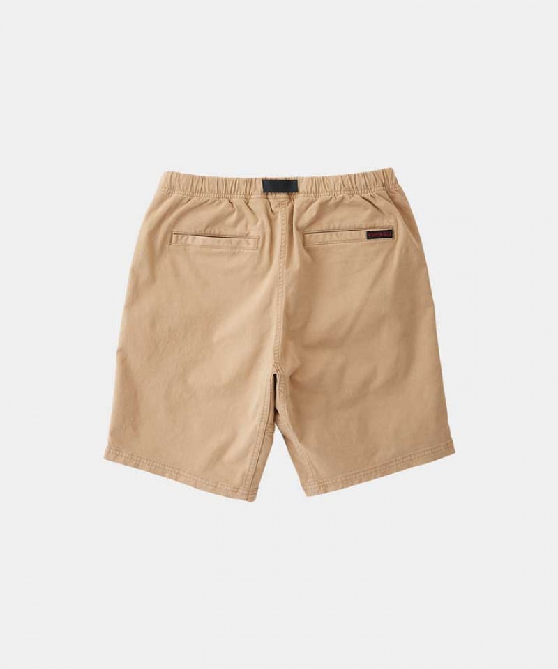 Gramicci NN-Short Men's Shorts Beige | 081-FINCHV