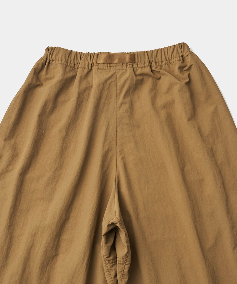 Gramicci Nylon Flare Women's Pants Brown | 568-MJEFLW