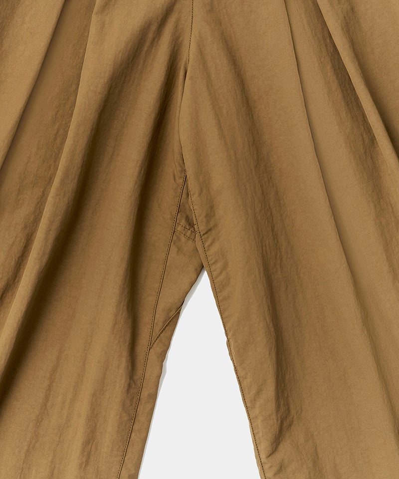 Gramicci Nylon Flare Women's Pants Brown | 568-MJEFLW