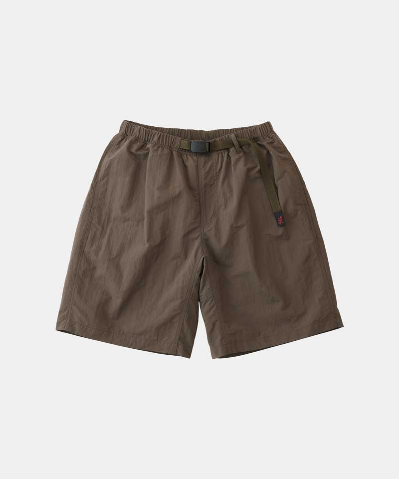 Gramicci Nylon Loose Men\'s Shorts Brown | 580-EVLXYZ