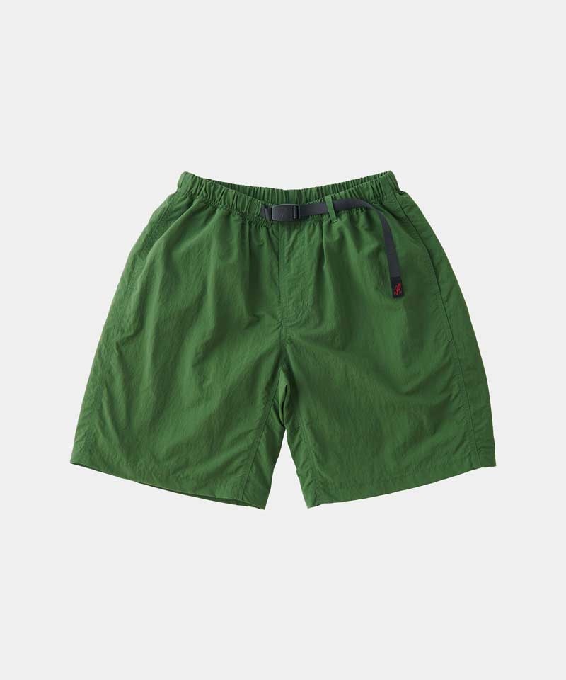 Gramicci Nylon Loose Men's Shorts Deep Green | 380-SORAFI