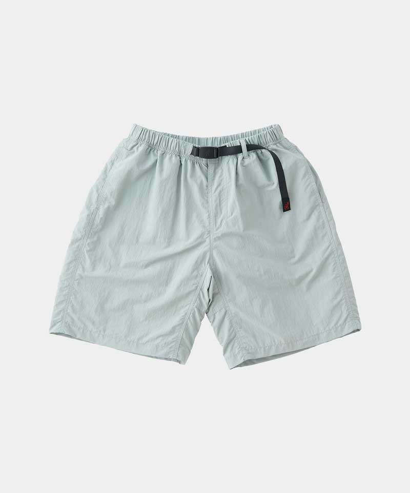 Gramicci Nylon Loose Men's Shorts Grey | 763-LCDZQG