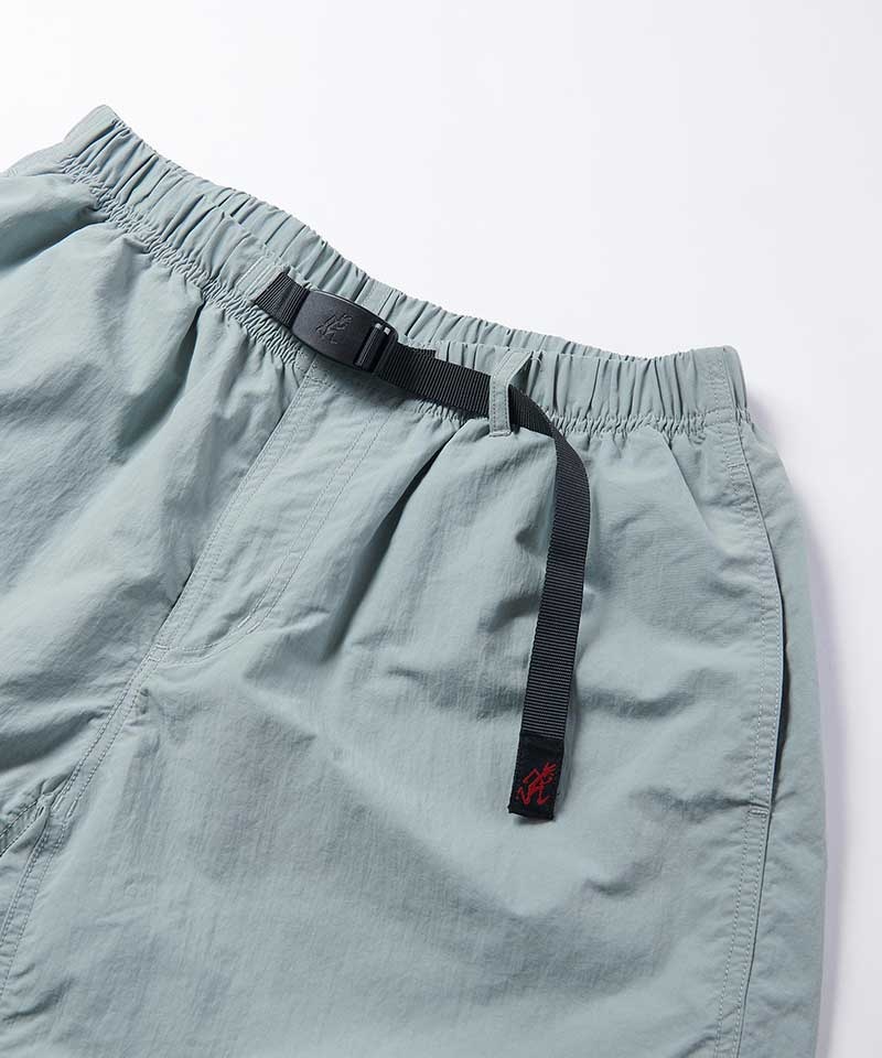 Gramicci Nylon Loose Men's Shorts Grey | 763-LCDZQG