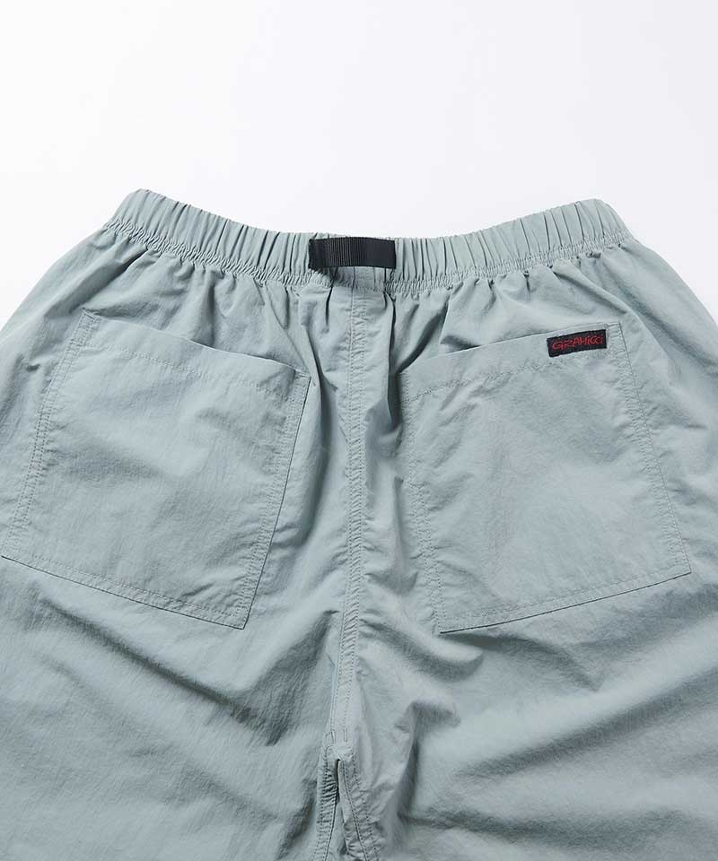 Gramicci Nylon Loose Men's Shorts Grey | 763-LCDZQG