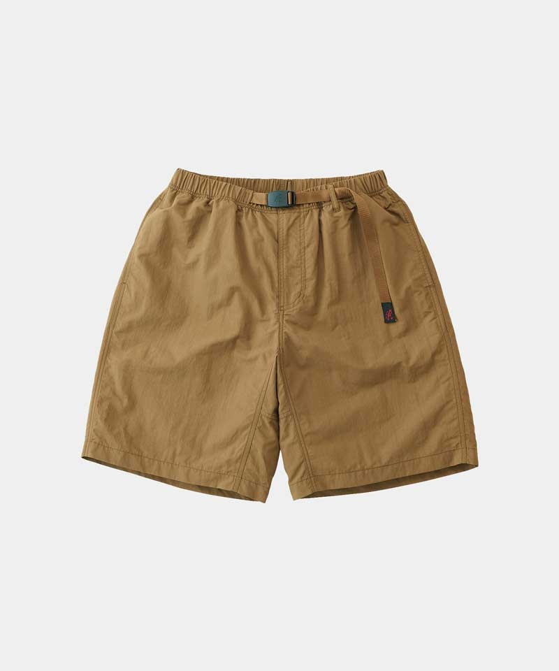 Gramicci Nylon Loose Men\'s Shorts Light Brown | 960-TIALRW