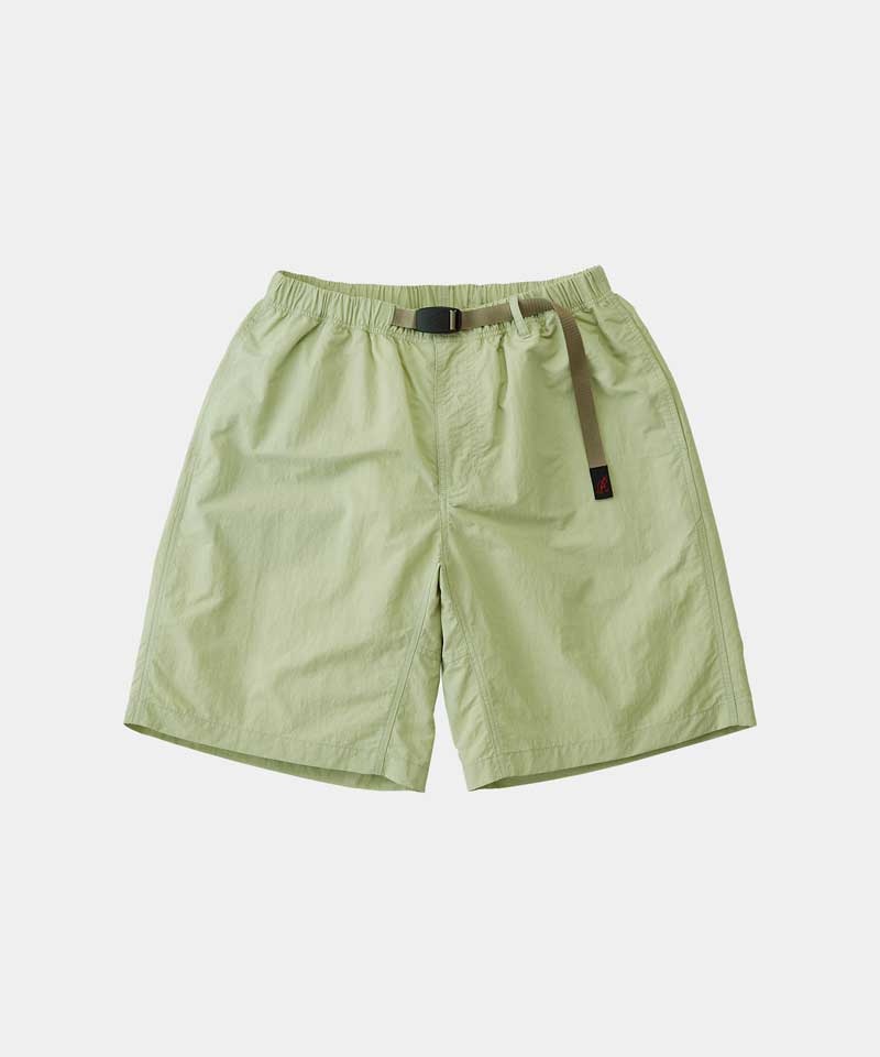 Gramicci Nylon Loose Women\'s Shorts Light Green | 503-SMFZYC