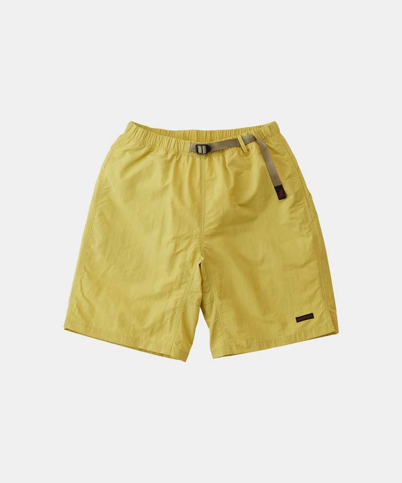 Gramicci Nylon Packable G-Short Men\'s Shorts Yellow | 539-GUSDTO