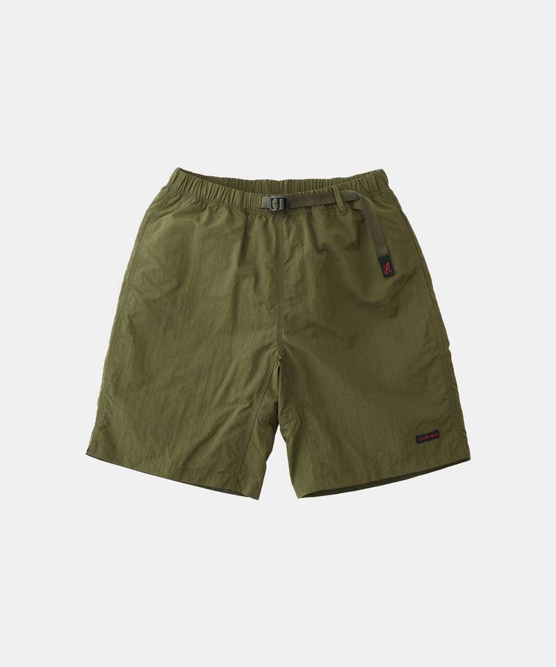 Gramicci Nylon Packable G-Short Men\'s Shorts Olive | 760-QGSOEK