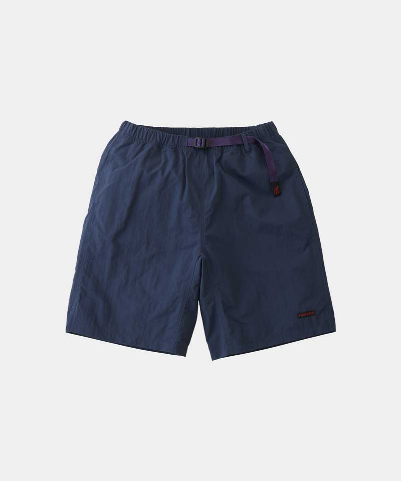 Gramicci Nylon Packable G-Short Men\'s Shorts Navy | 143-MLSAVB