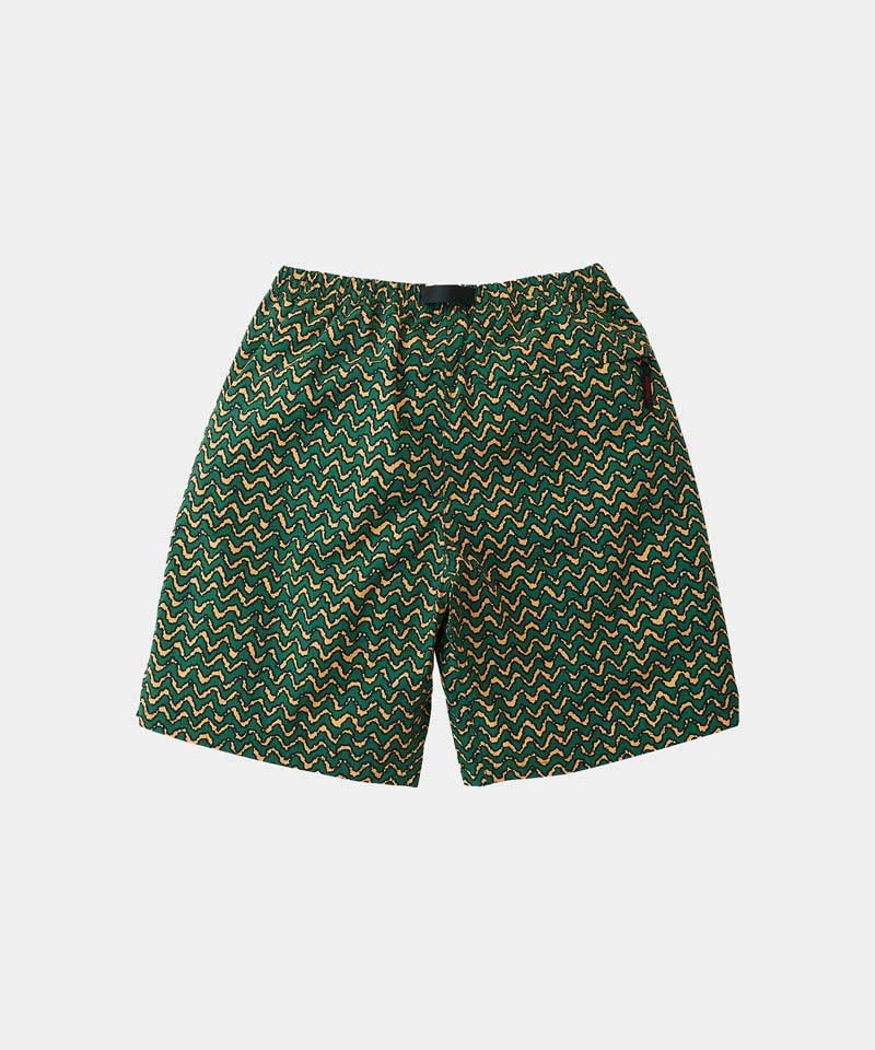 Gramicci Nylon Packable G-Short Men's Shorts Green | 671-ZVJILD