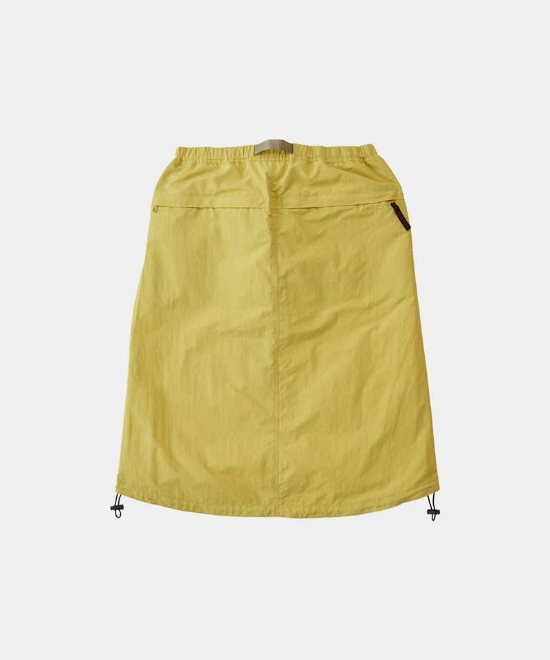 Gramicci Nylon Packable Midi Women's Dress Yellow | 459-UJRTGH