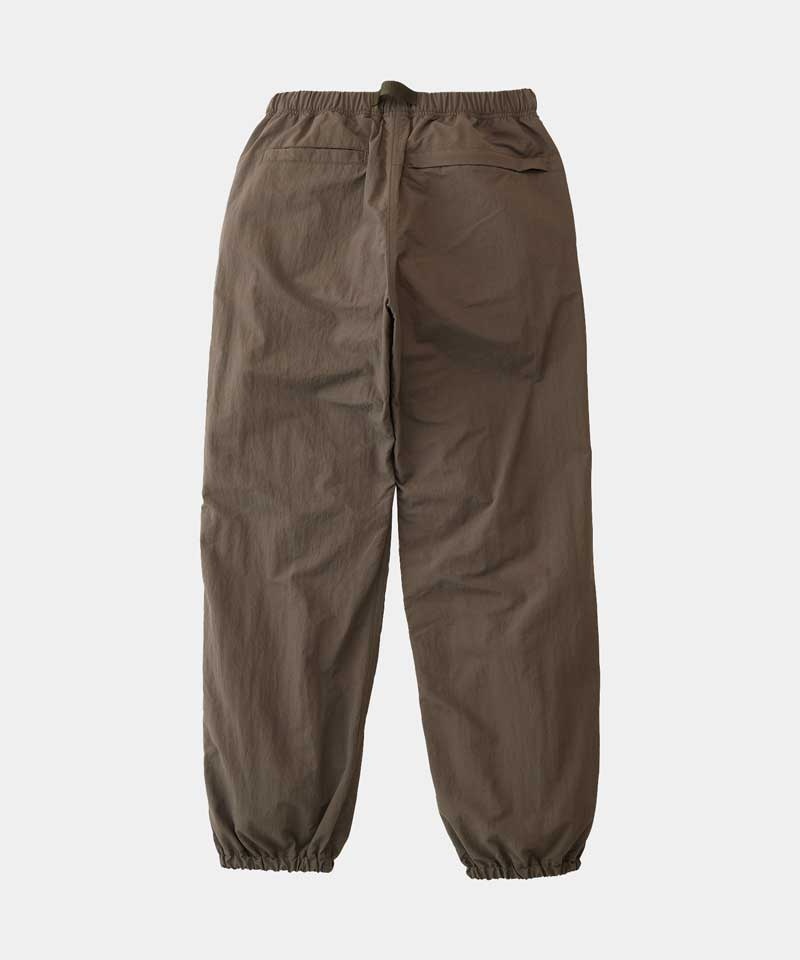 Gramicci Nylon Track Men's Pants Brown | 764-JXGUTB