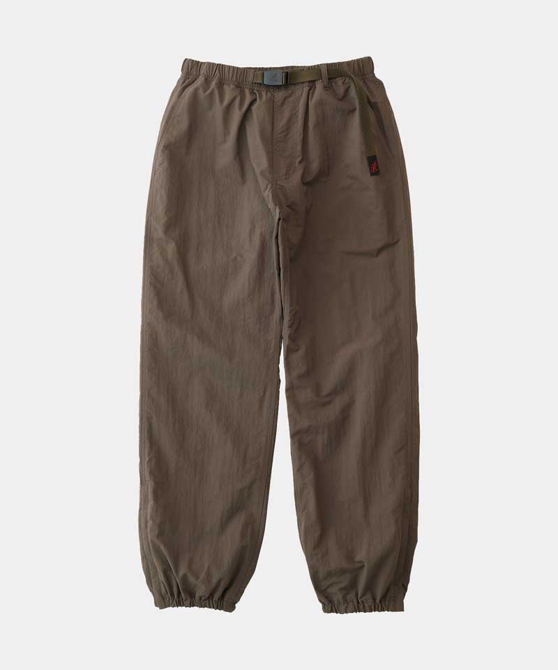 Gramicci Nylon Track Men\'s Pants Brown | 764-JXGUTB