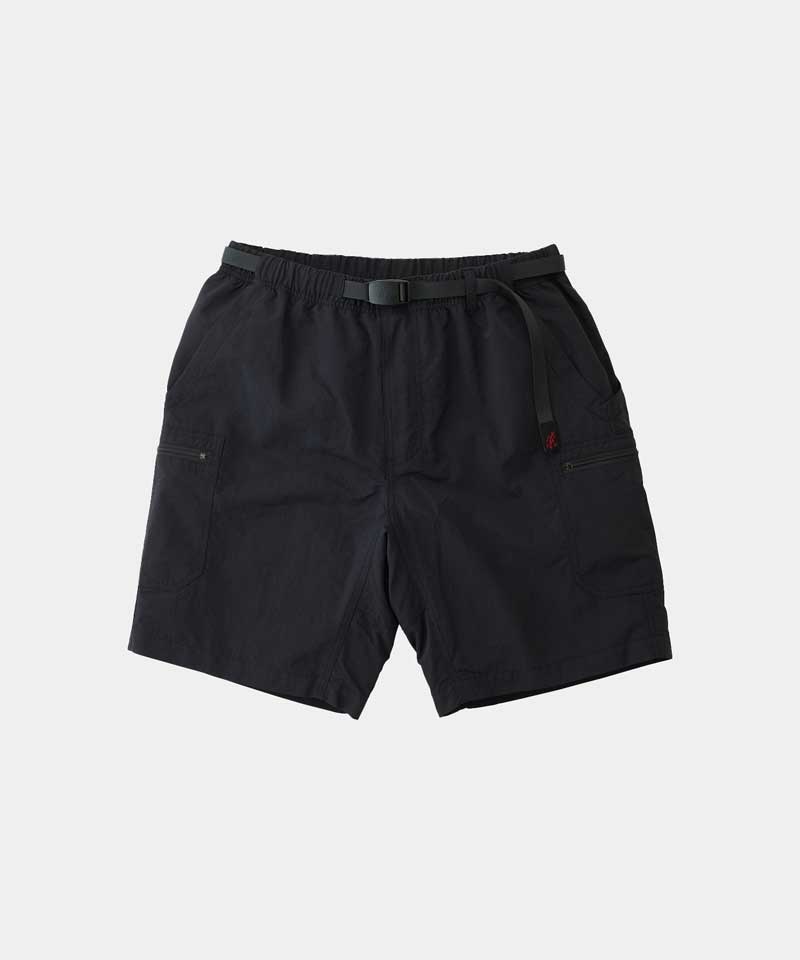 Gramicci Nylon Utility Men\'s Shorts Black | 537-UWYNGR