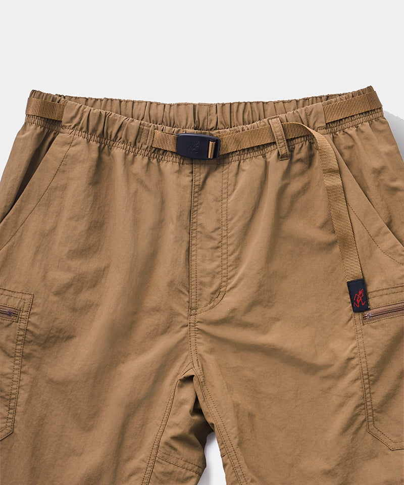 Gramicci Nylon Utility Men's Shorts Brown | 578-YAHJZK