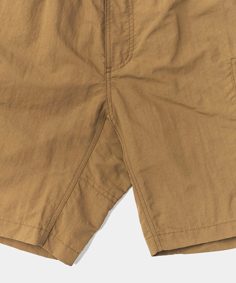 Gramicci Nylon Utility Men's Shorts Brown | 578-YAHJZK