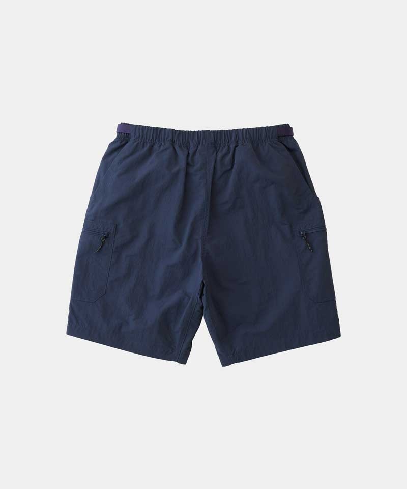 Gramicci Nylon Utility Men's Shorts Navy | 429-TEIUSZ