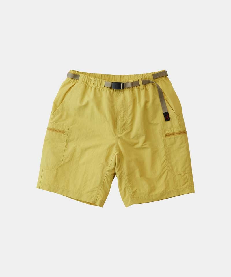 Gramicci Nylon Utility Men\'s Shorts Yellow | 980-ZEDQNM