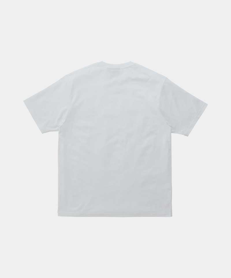 Gramicci One Point Logo Unisex Tops White | 792-PQWSVT