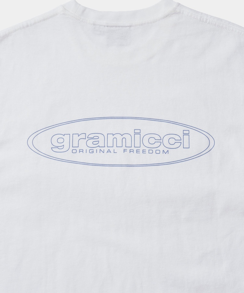 Gramicci Original Freedom Unisex Tops White | 158-RLKOUM