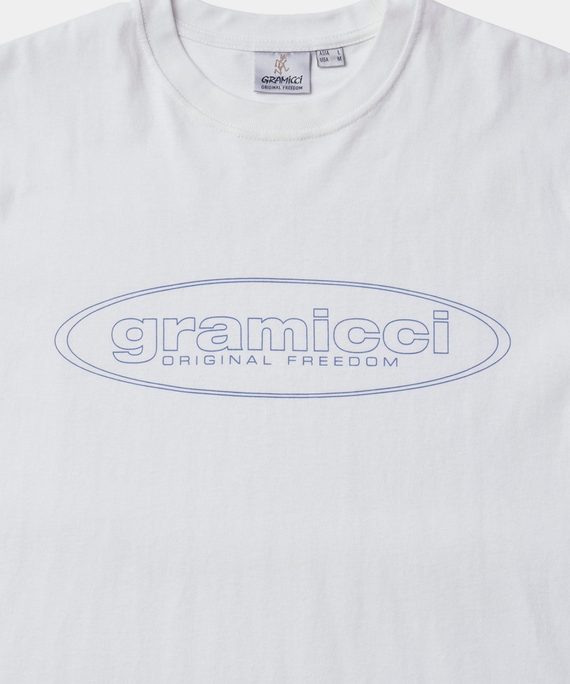 Gramicci Original Freedom Unisex Tops White | 158-RLKOUM