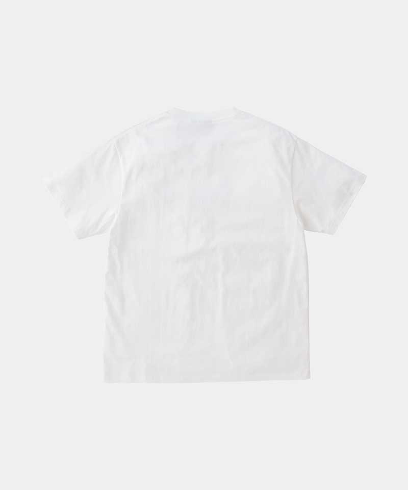 Gramicci Original Freedom Unisex Tops White | 691-MYZBDC