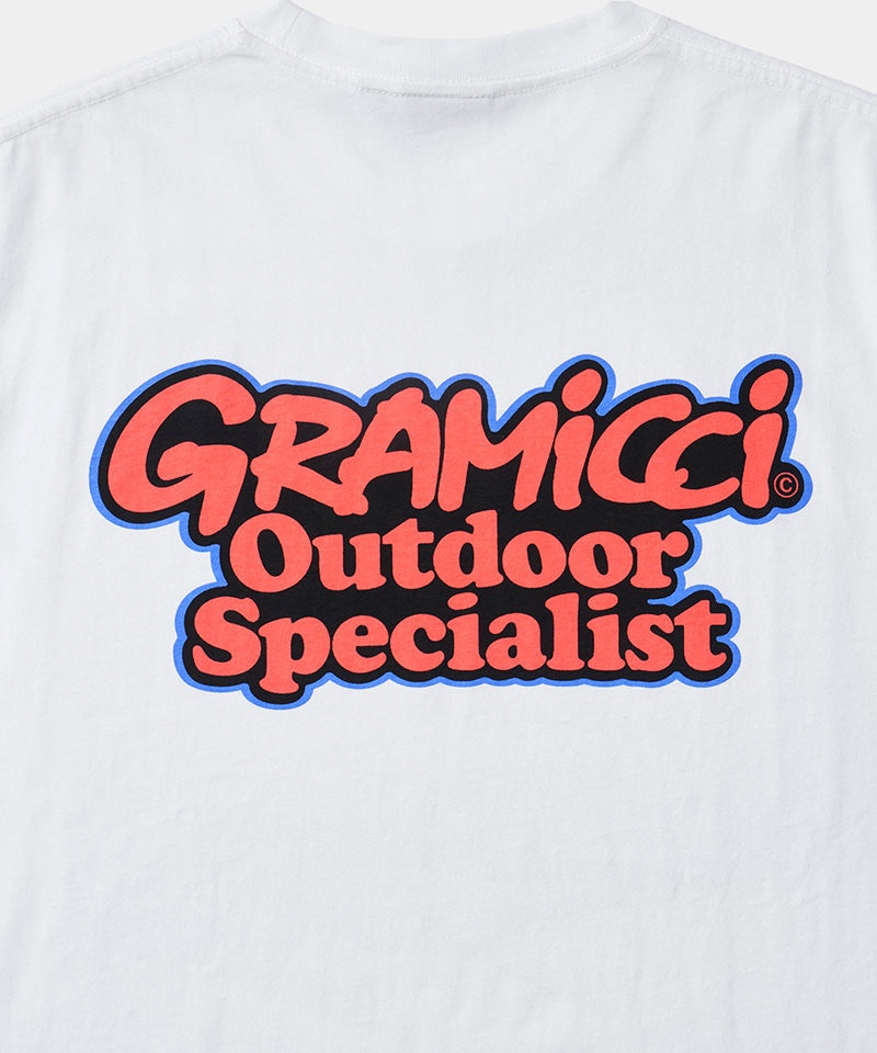 Gramicci Outdoor Specialist Unisex Tops White | 768-VRZUFX