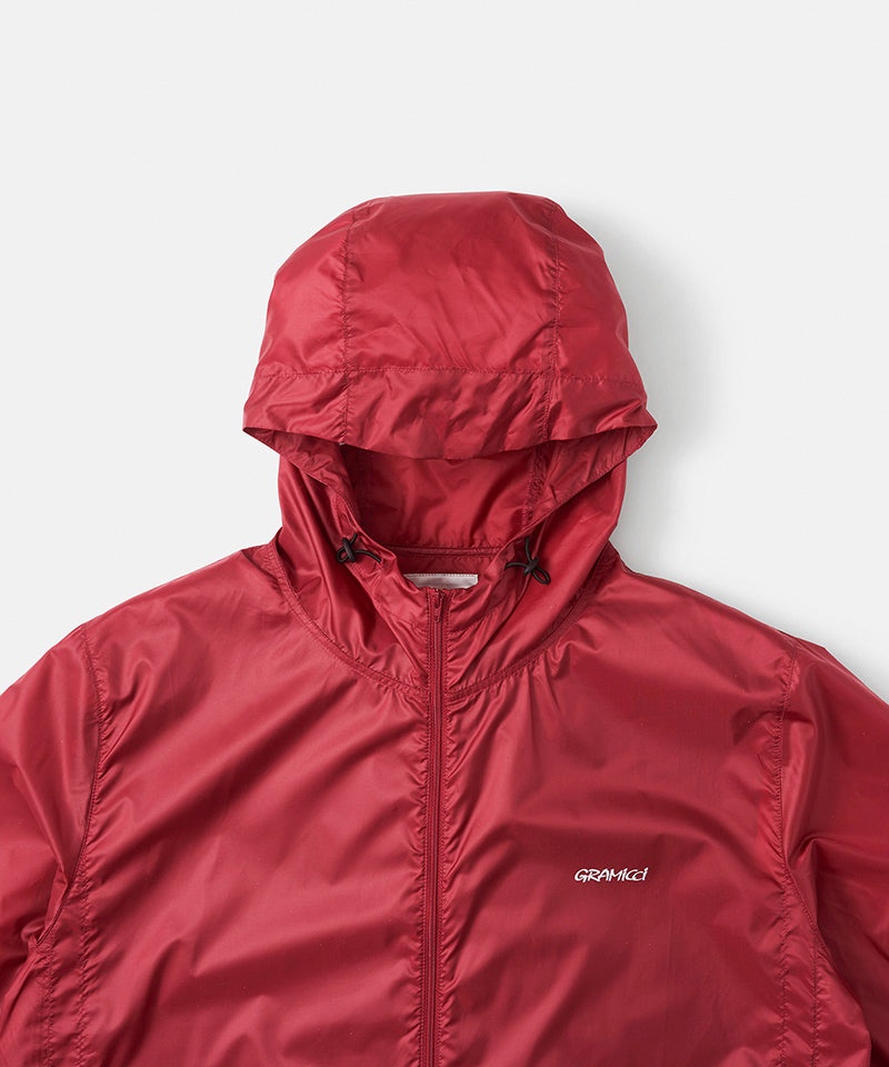 Gramicci Packable Windbreaker Men's Outerwear Red | 812-ORTDME