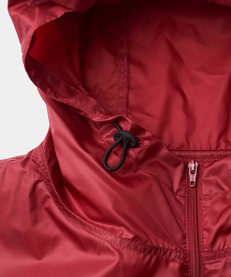 Gramicci Packable Windbreaker Men's Outerwear Red | 812-ORTDME