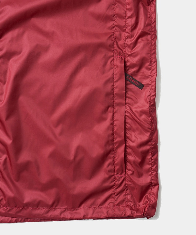 Gramicci Packable Windbreaker Men's Outerwear Red | 812-ORTDME