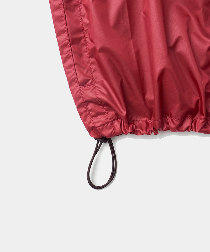 Gramicci Packable Windbreaker Men's Outerwear Red | 812-ORTDME