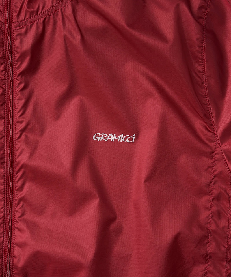 Gramicci Packable Windbreaker Men's Outerwear Red | 812-ORTDME