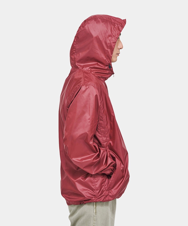 Gramicci Packable Windbreaker Men's Outerwear Red | 812-ORTDME