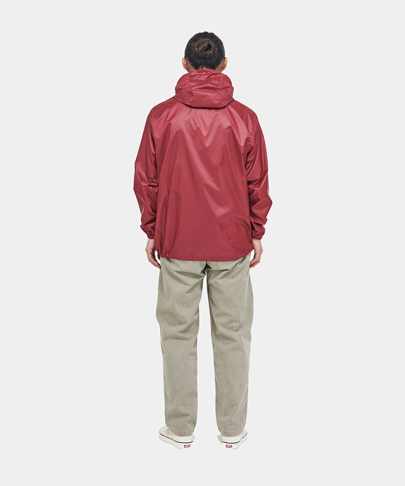 Gramicci Packable Windbreaker Men's Outerwear Red | 812-ORTDME