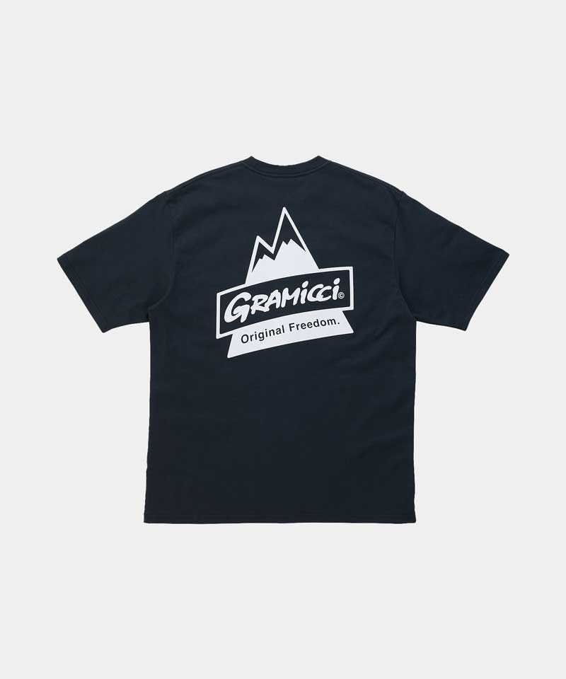 Gramicci Peak Unisex Tops Black | 765-UPISAQ