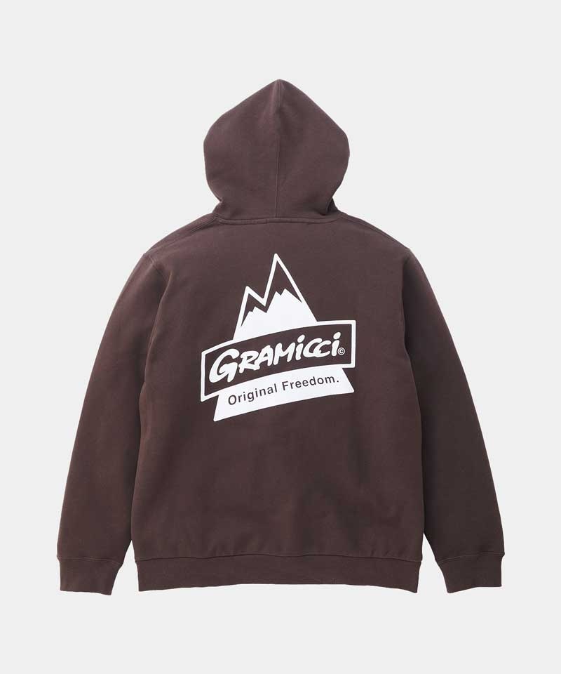 Gramicci Peak Unisex Tops Deep Brown | 319-IKZMQE