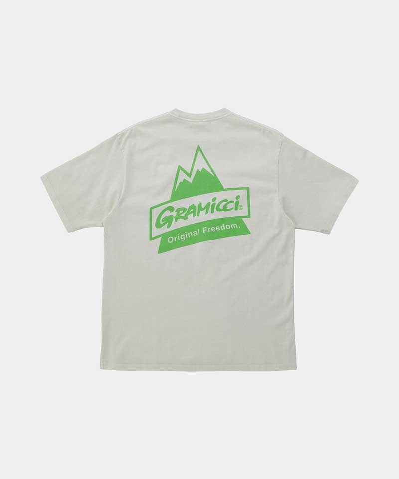 Gramicci Peak Unisex Tops Grey | 176-UZWNAP