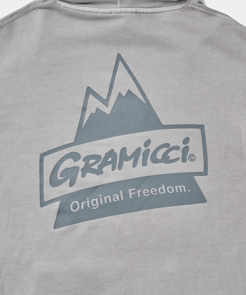 Gramicci Peak Unisex Tops Grey | 701-JAVBWU