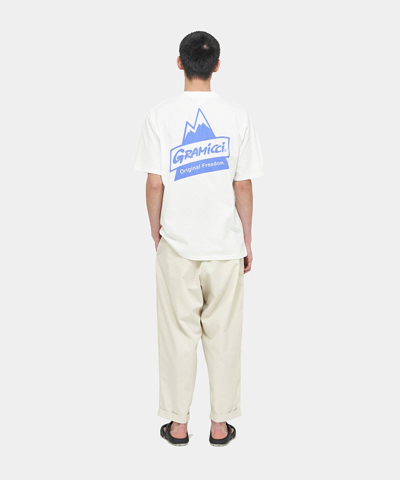 Gramicci Peak Unisex Tops White | 498-YADLJZ