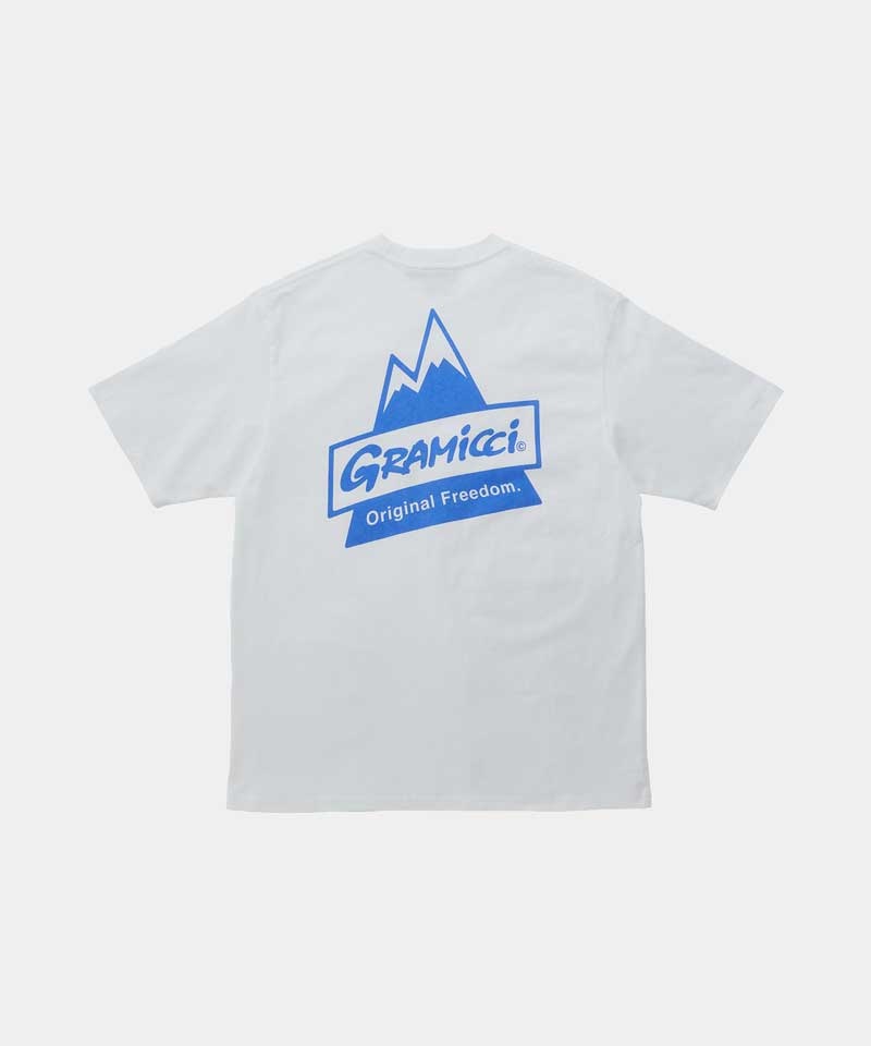 Gramicci Peak Unisex Tops White | 498-YADLJZ