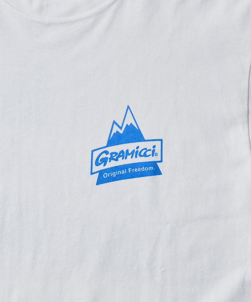 Gramicci Peak Unisex Tops White | 498-YADLJZ