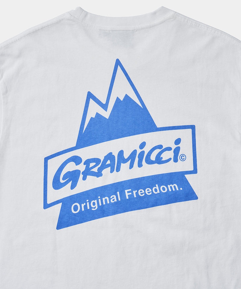 Gramicci Peak Unisex Tops White | 498-YADLJZ