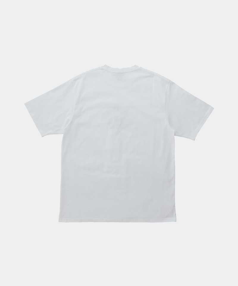 Gramicci Pixel G Unisex Tops White | 439-BXUZPW