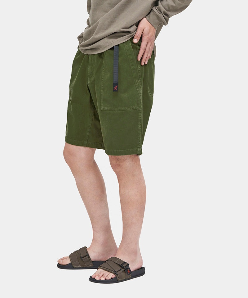 Gramicci Ridge Men's Shorts Olive | 819-USVBLE