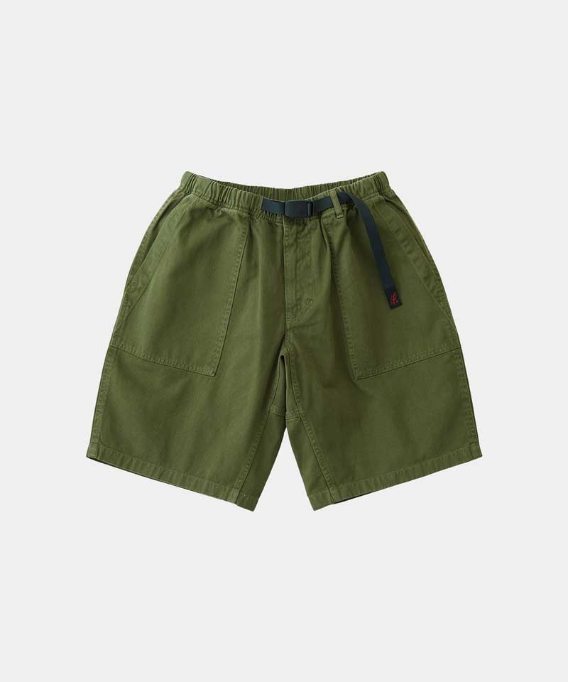 Gramicci Ridge Men's Shorts Olive | 819-USVBLE