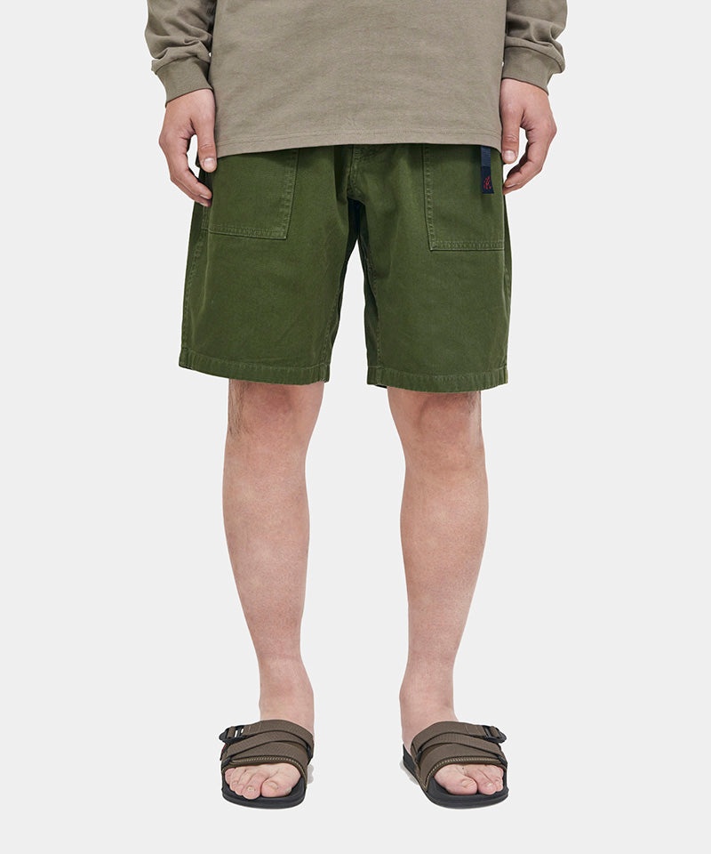 Gramicci Ridge Men\'s Shorts Olive | 819-USVBLE